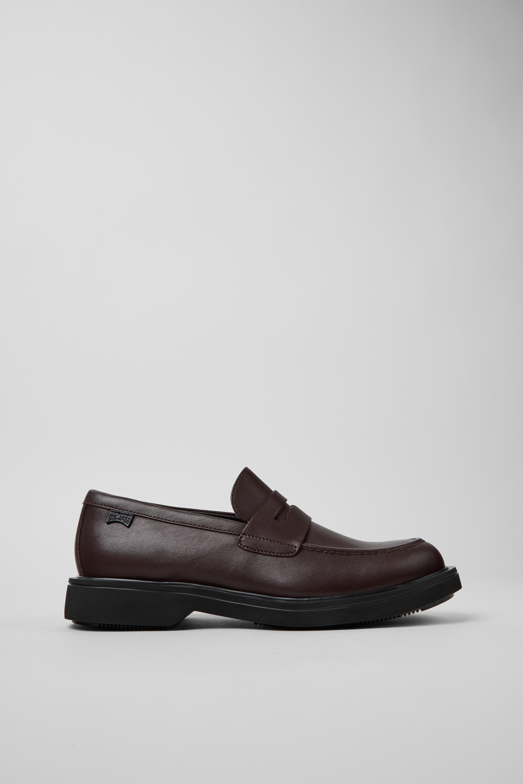 Norman Brown Leather Shoes for Men. - Image 2
