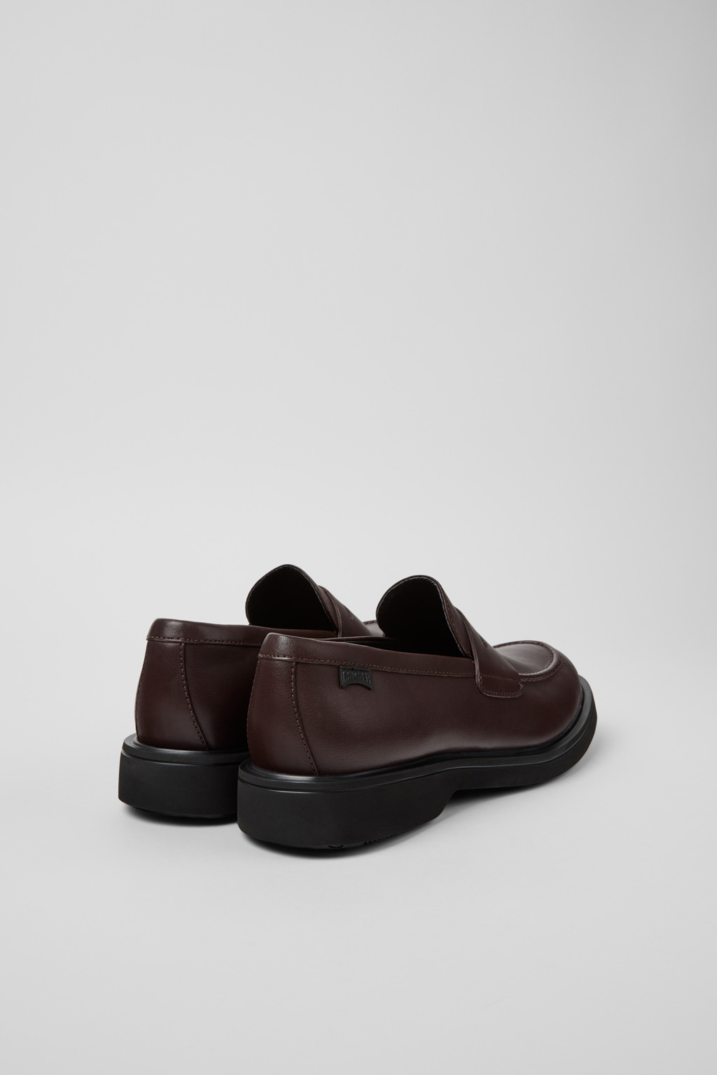 Norman Brown Leather Shoes for Men. - Image 3