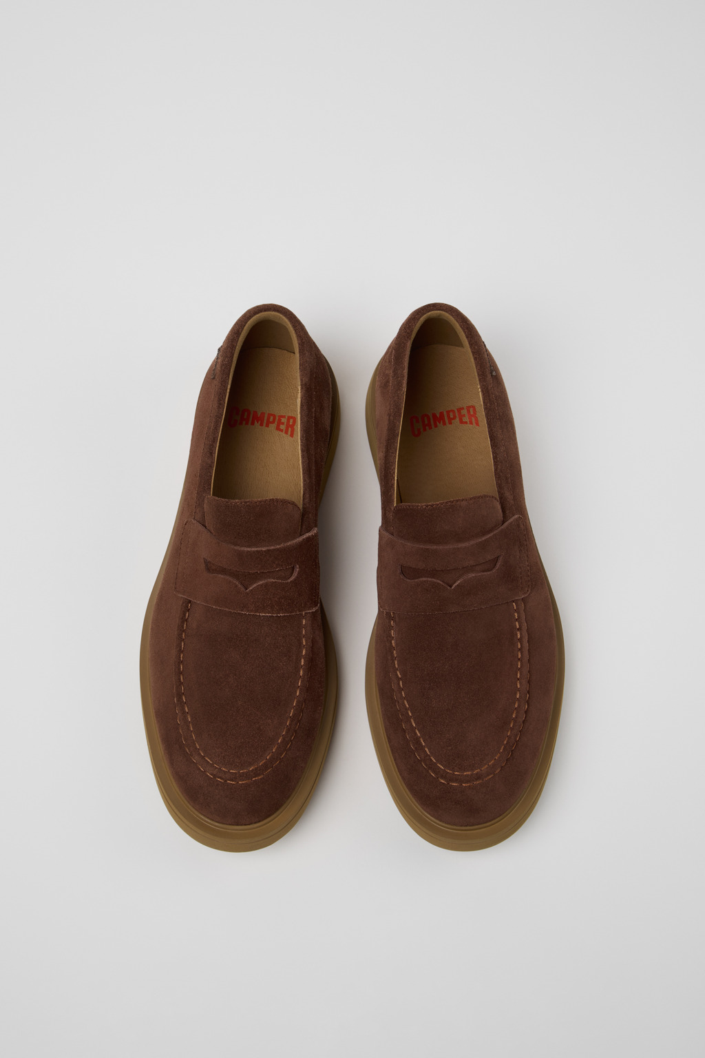 Norman Brown Suede Shoes for Men. - Image 4
