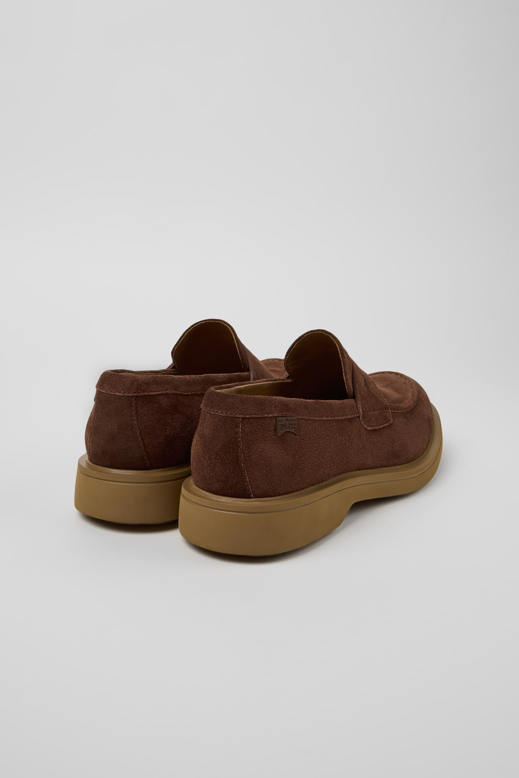 Norman Brown Suede Shoes for Men. - Image 3