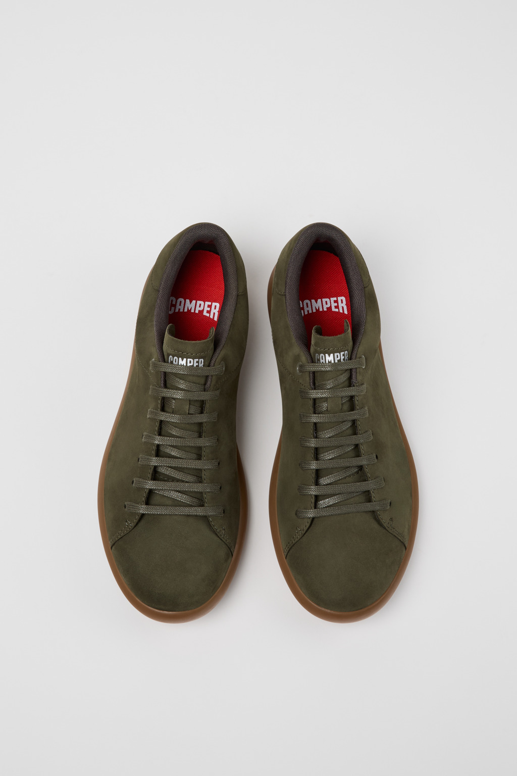 Pelotas Soller Green Nubuck Sneakers for Men. - Image 4