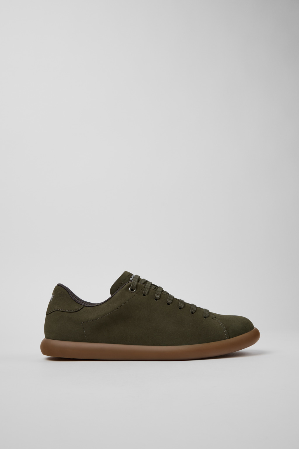 Pelotas Soller Green Nubuck Sneakers for Men. - Image 2
