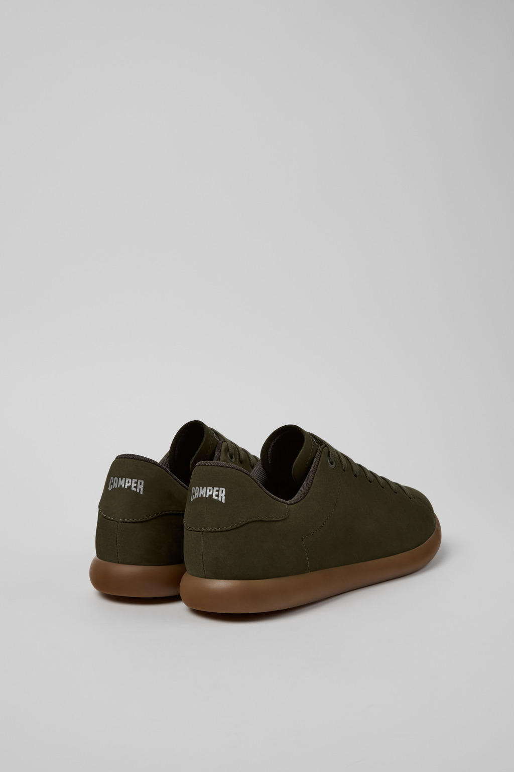 Pelotas Soller Green Nubuck Sneakers for Men. - Image 3