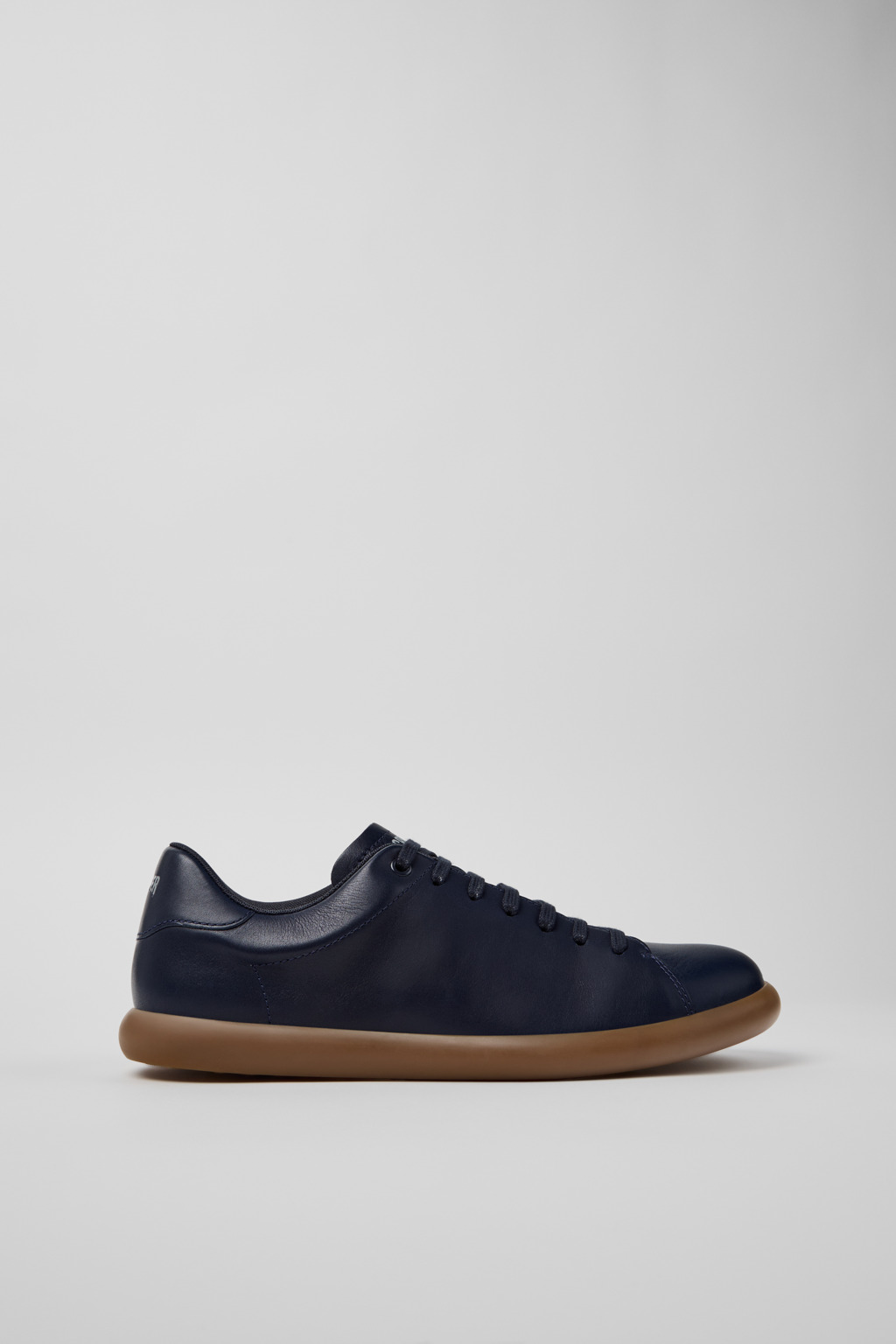 Pelotas Soller Blue Leather Sneakers for Men. - Image 2