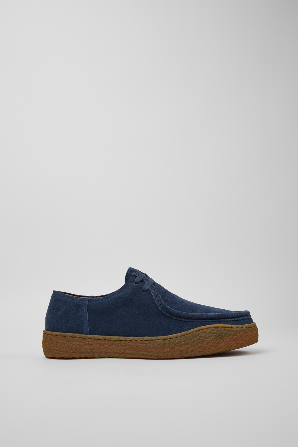 Peu Terreno Blue nubuck shoes for men - Image 2
