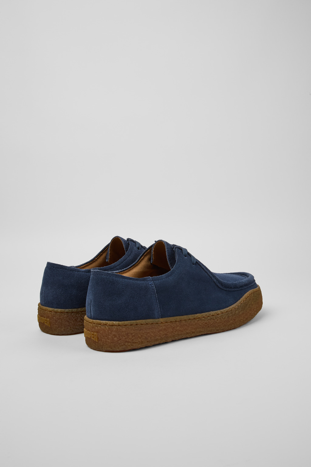 Peu Terreno Blue nubuck shoes for men - Image 3