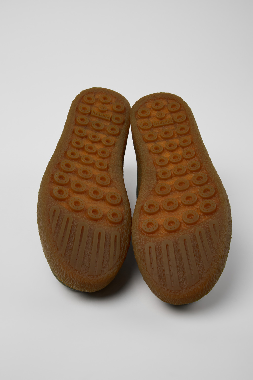 Peu Terreno Green Nubuck Shoes for Men. - Image 5
