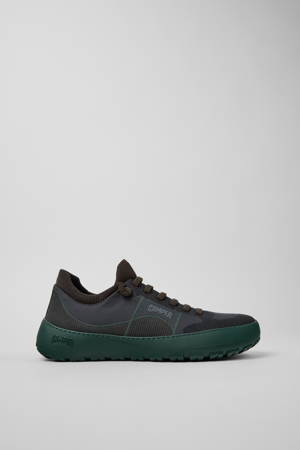 Peu Serra 360º Durable Gray Engineered Material Sneakers for Men - Image 2