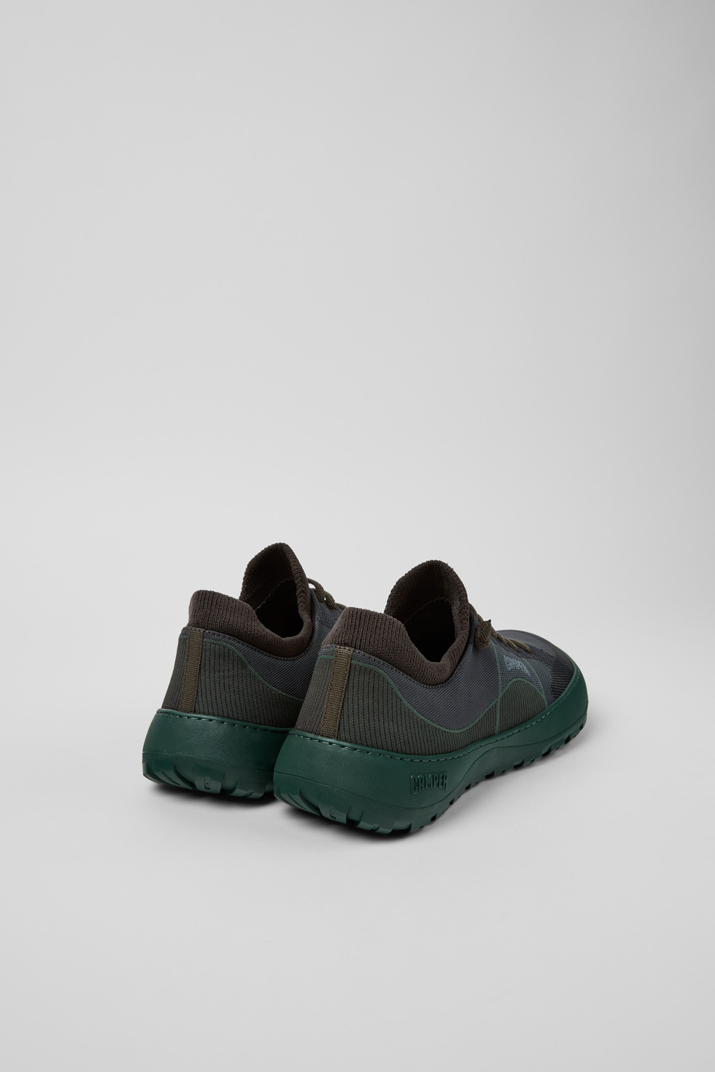 Peu Serra 360º Durable Gray Engineered Material Sneakers for Men - Image 3