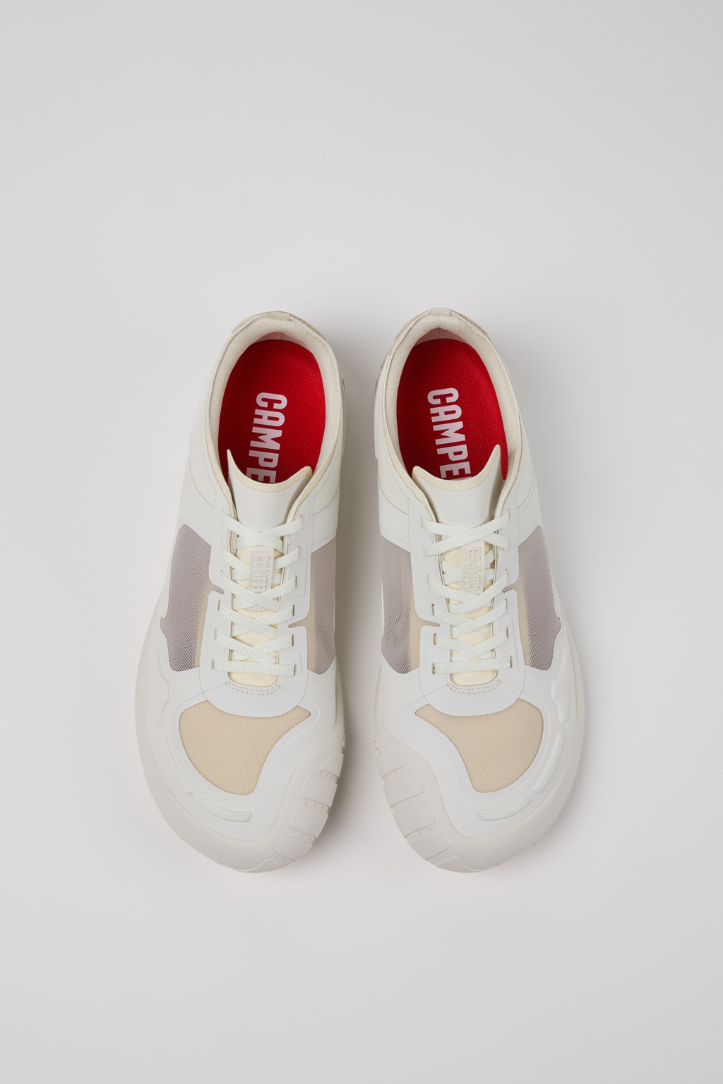 Path Multicolored Textile Men's Sneakers. - Image 4