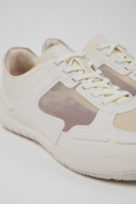 Path Multicolored Textile Men's Sneakers.
