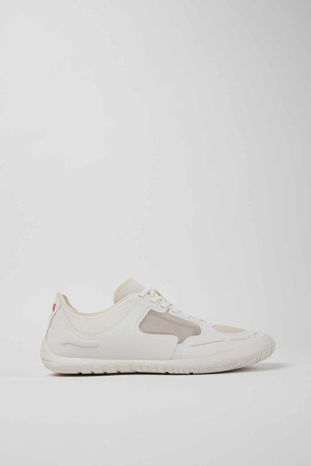 Path Multicolored Textile Men's Sneakers. - Image 2