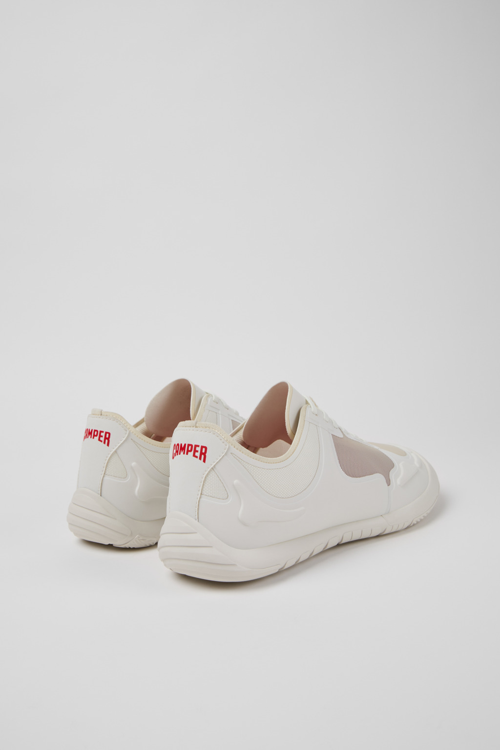 Path Multicolored Textile Men's Sneakers. - Image 3