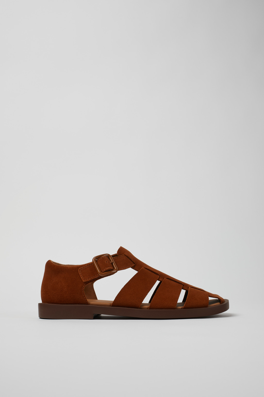 Don Brown Nubuck Sandals for Men. - Image 2
