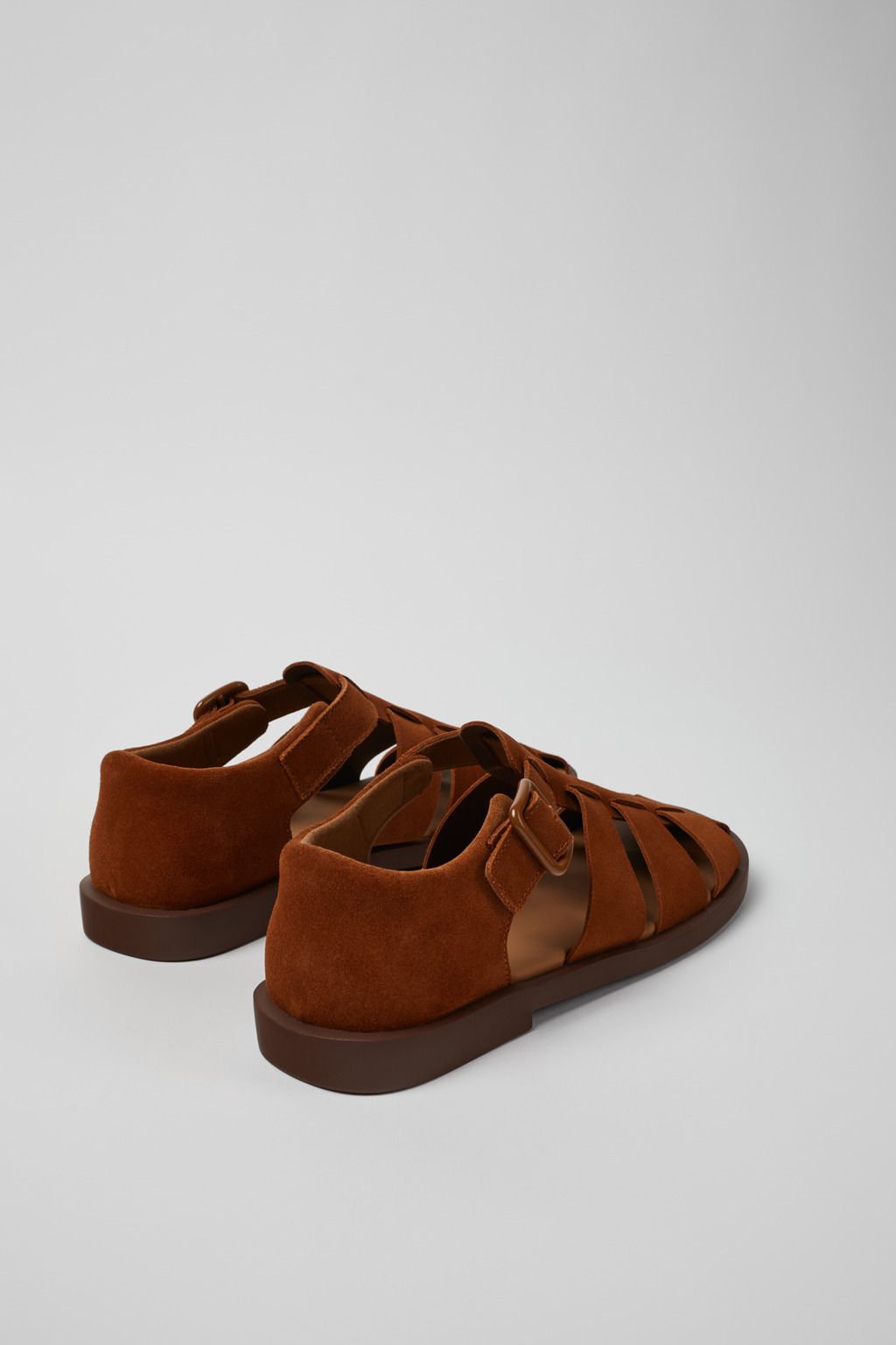 Don Brown Nubuck Sandals for Men. - Image 3