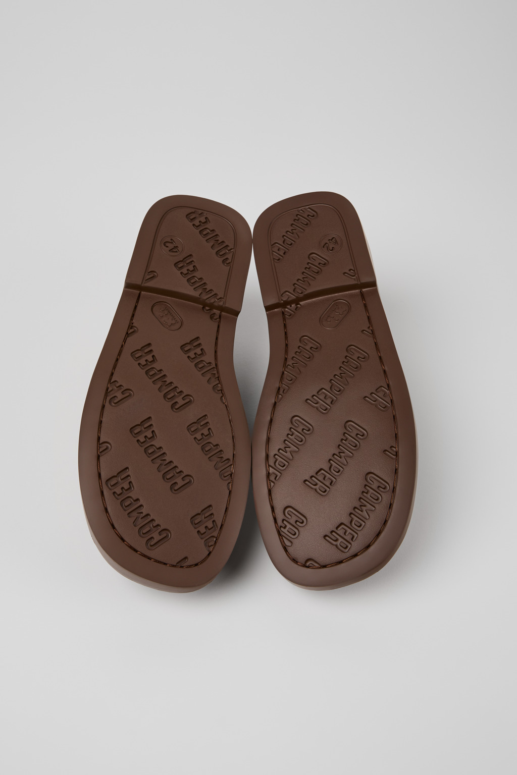 Don Blue Leather Moccasin Shoes for Men. - Image 5
