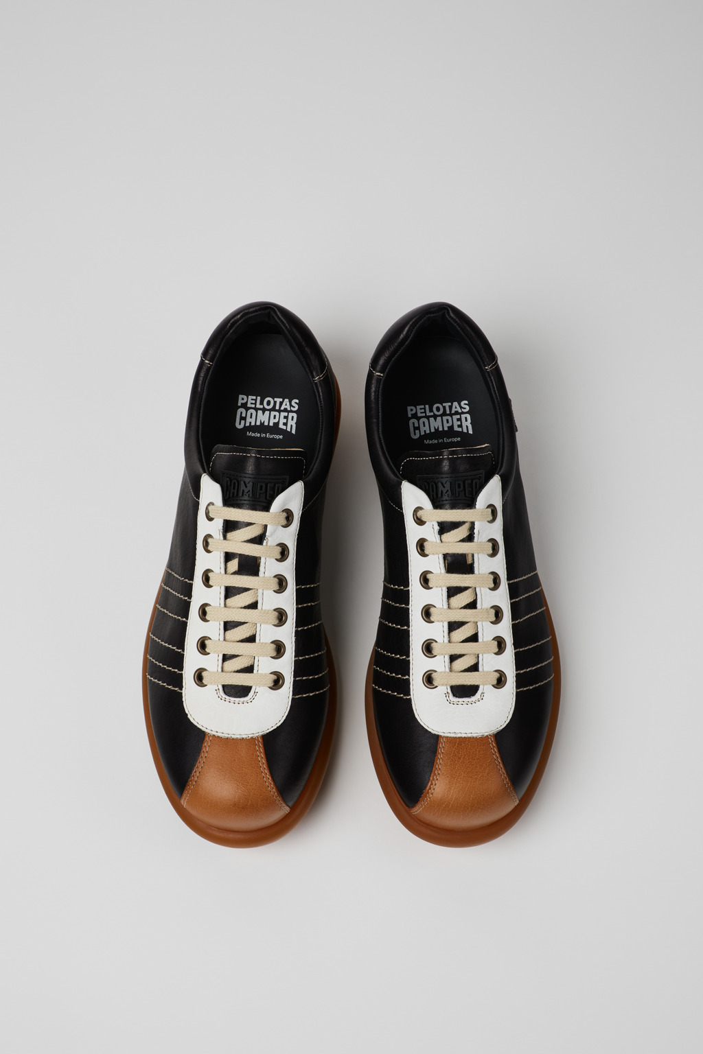 Pelotas Multicolor Vegetable-Tanned Leather Shoes for Men. - Image 5