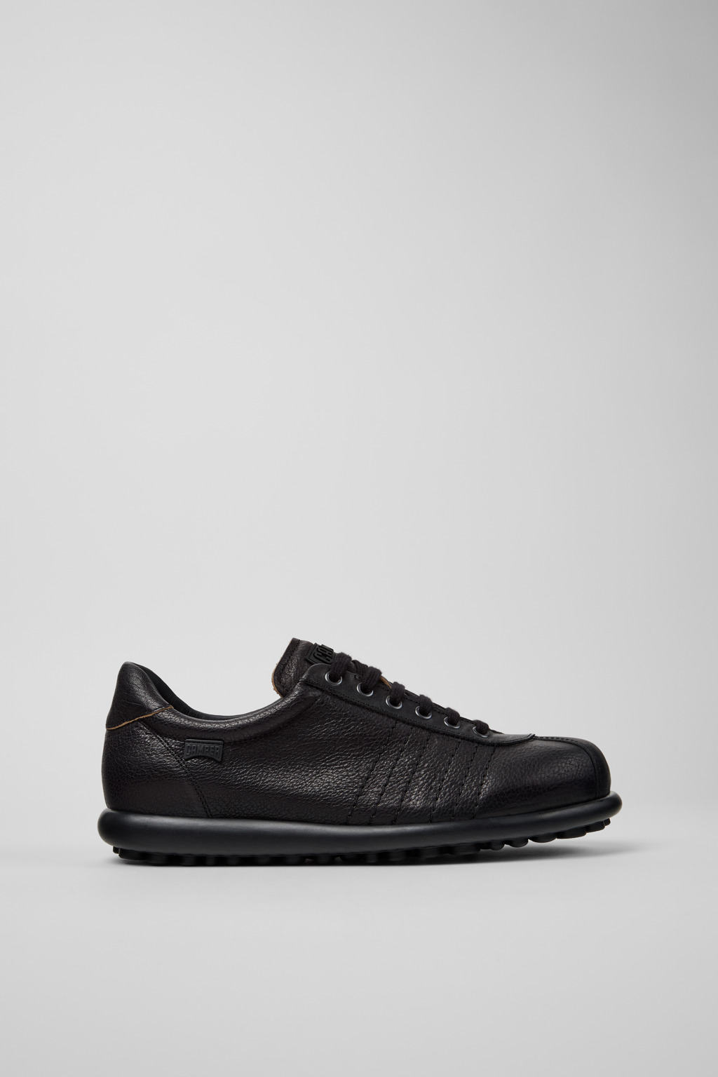 Pelotas Black Leather Shoes for Men. - Image 2