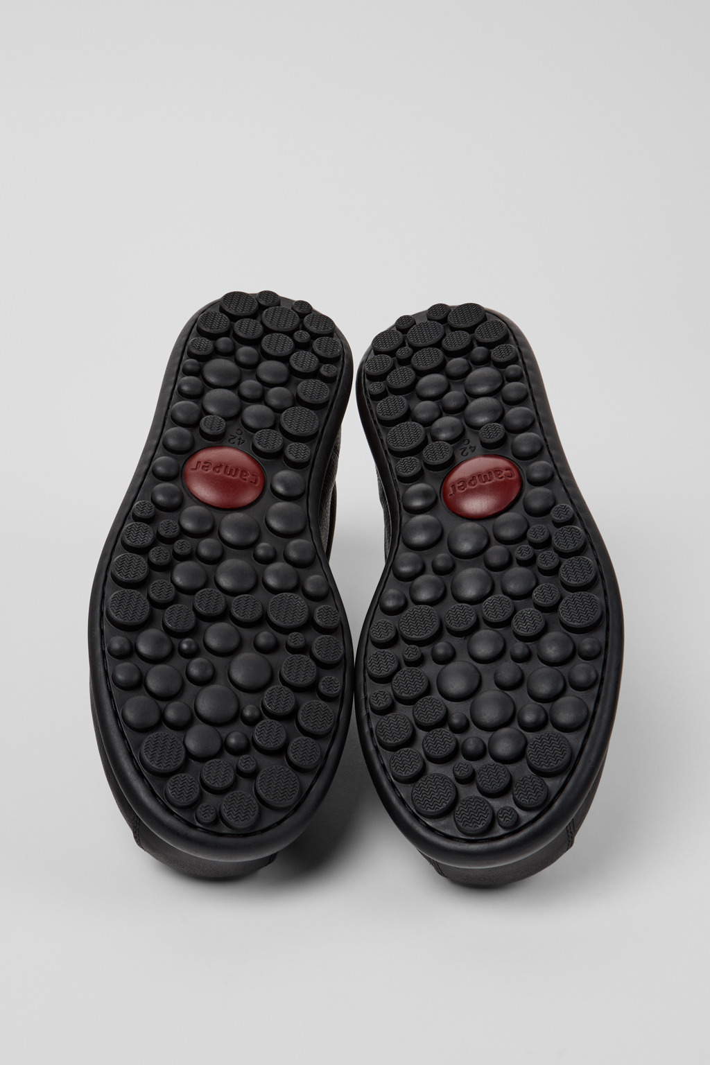 Pelotas Black Leather Shoes for Men. - Image 5