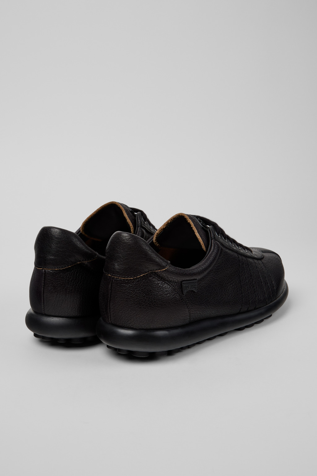 Pelotas Black Leather Shoes for Men. - Image 3
