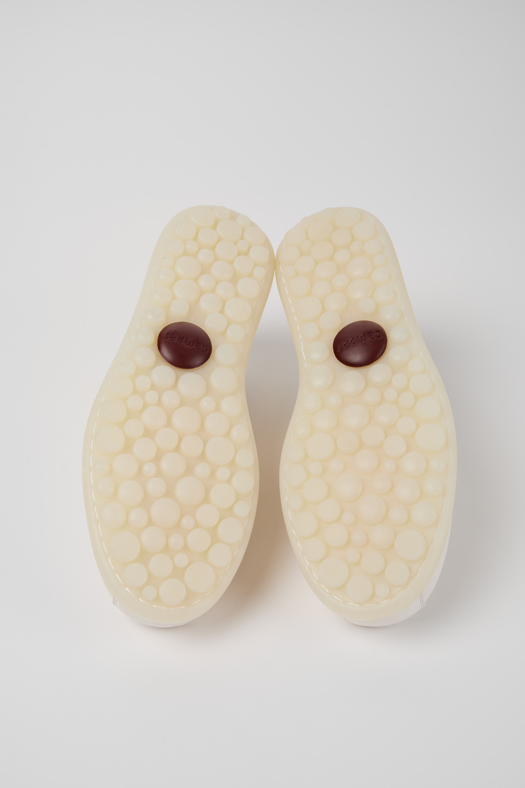 Pelotas White Leather Men's Shoes. - Image 5