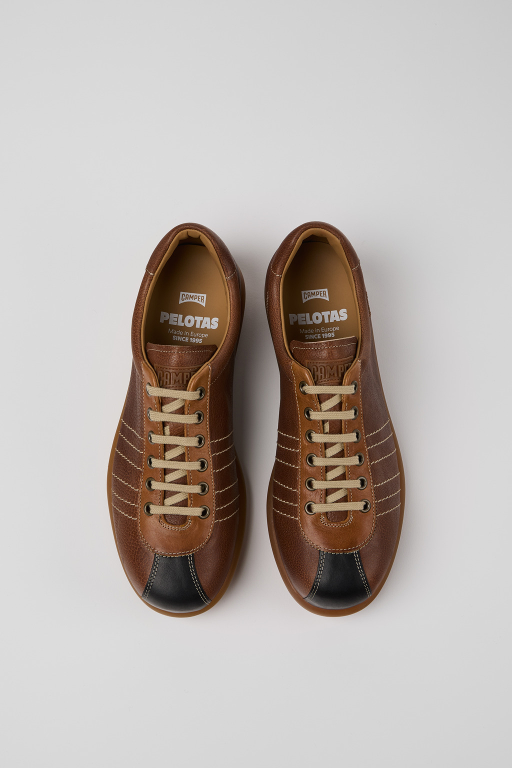 Pelotas Multicolor Leather Shoes for Men. - Image 4