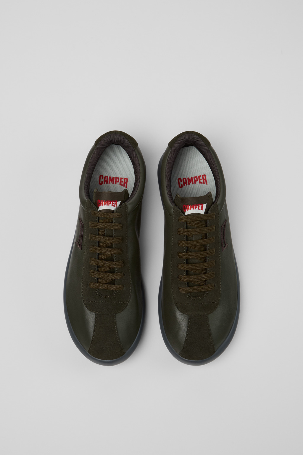 Pelotas XLF Green Leather and Nubuck Sneakers for Men. - Image 4