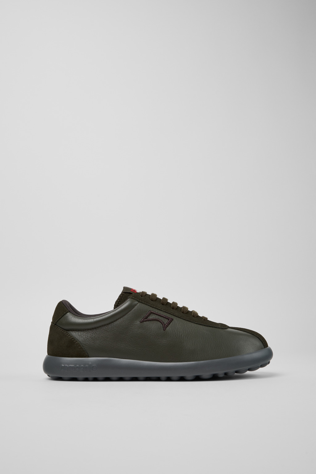 Pelotas XLF Green Leather and Nubuck Sneakers for Men. - Image 2