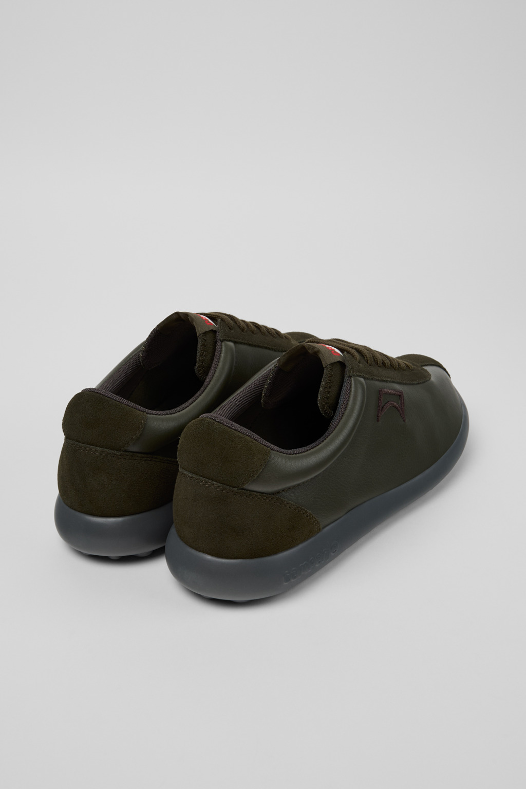 Pelotas XLF Green Leather and Nubuck Sneakers for Men. - Image 3