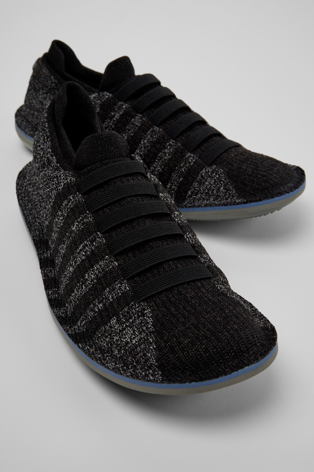 Beetle Multicolored Recycled PET Knit Shoes for Men.