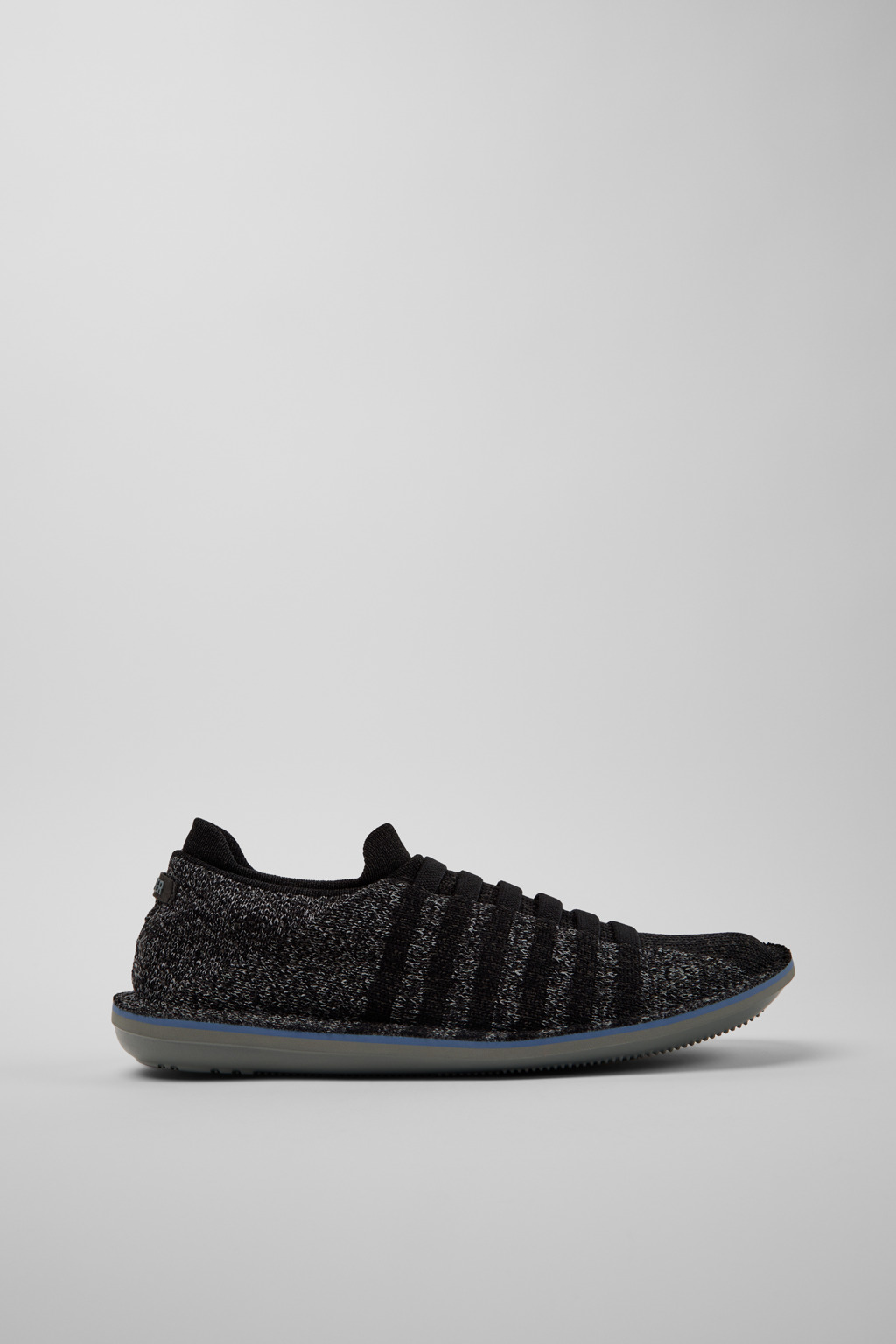 Beetle Multicolored Recycled PET Knit Shoes for Men. - Image 2