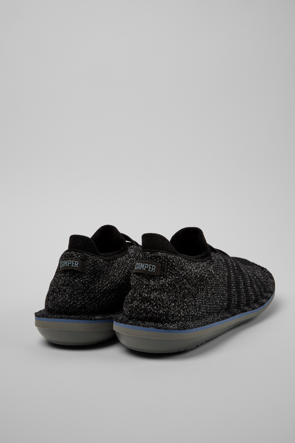 Beetle Multicolored Recycled PET Knit Shoes for Men. - Image 3