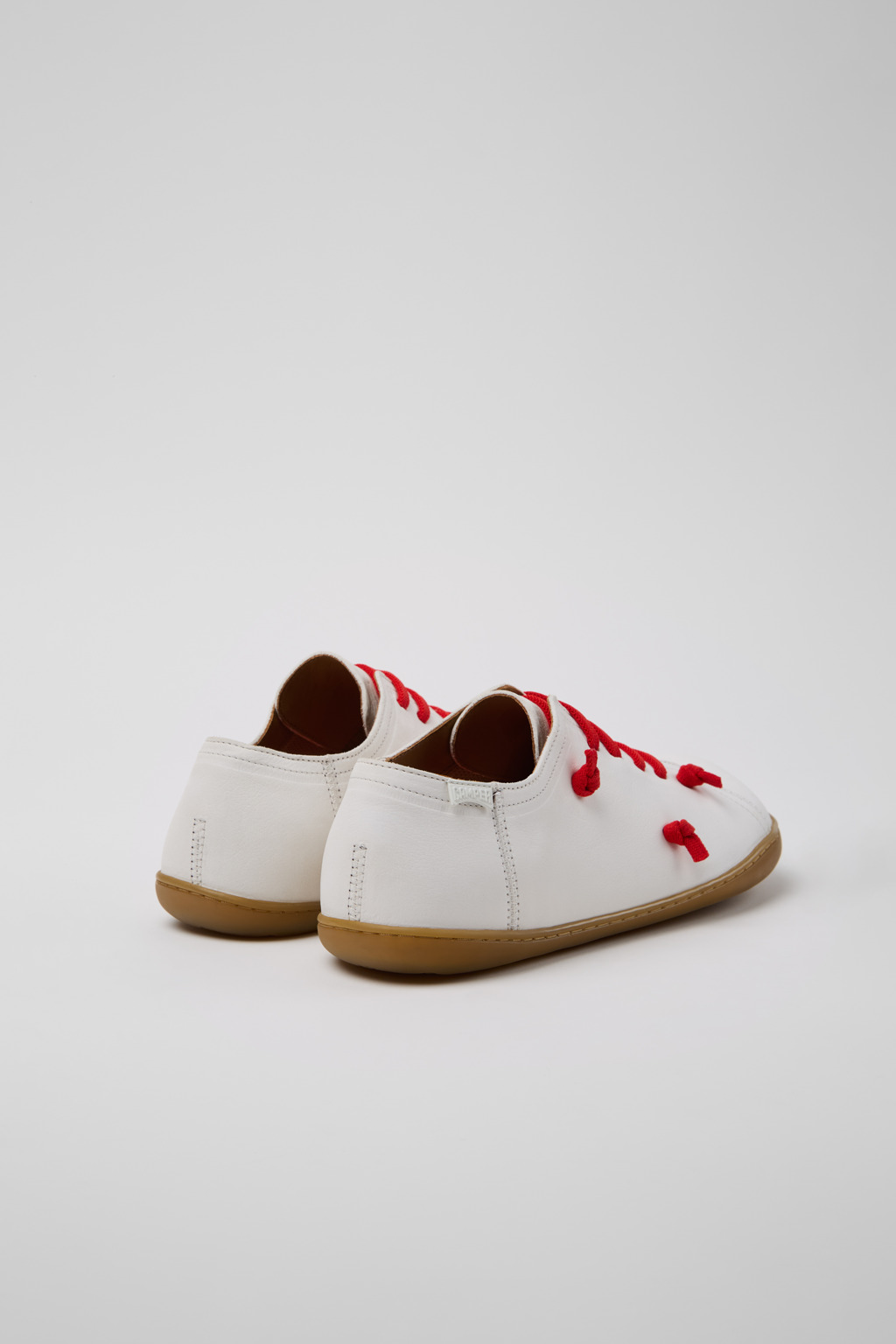 Twins White Vegetable Tanned Leather Shoes for Men. - Image 3