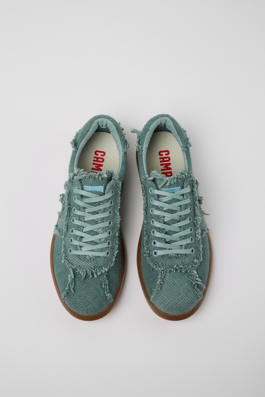 Pelotas Soller Green Organic Cotton Sneakers for Men. - Image 4