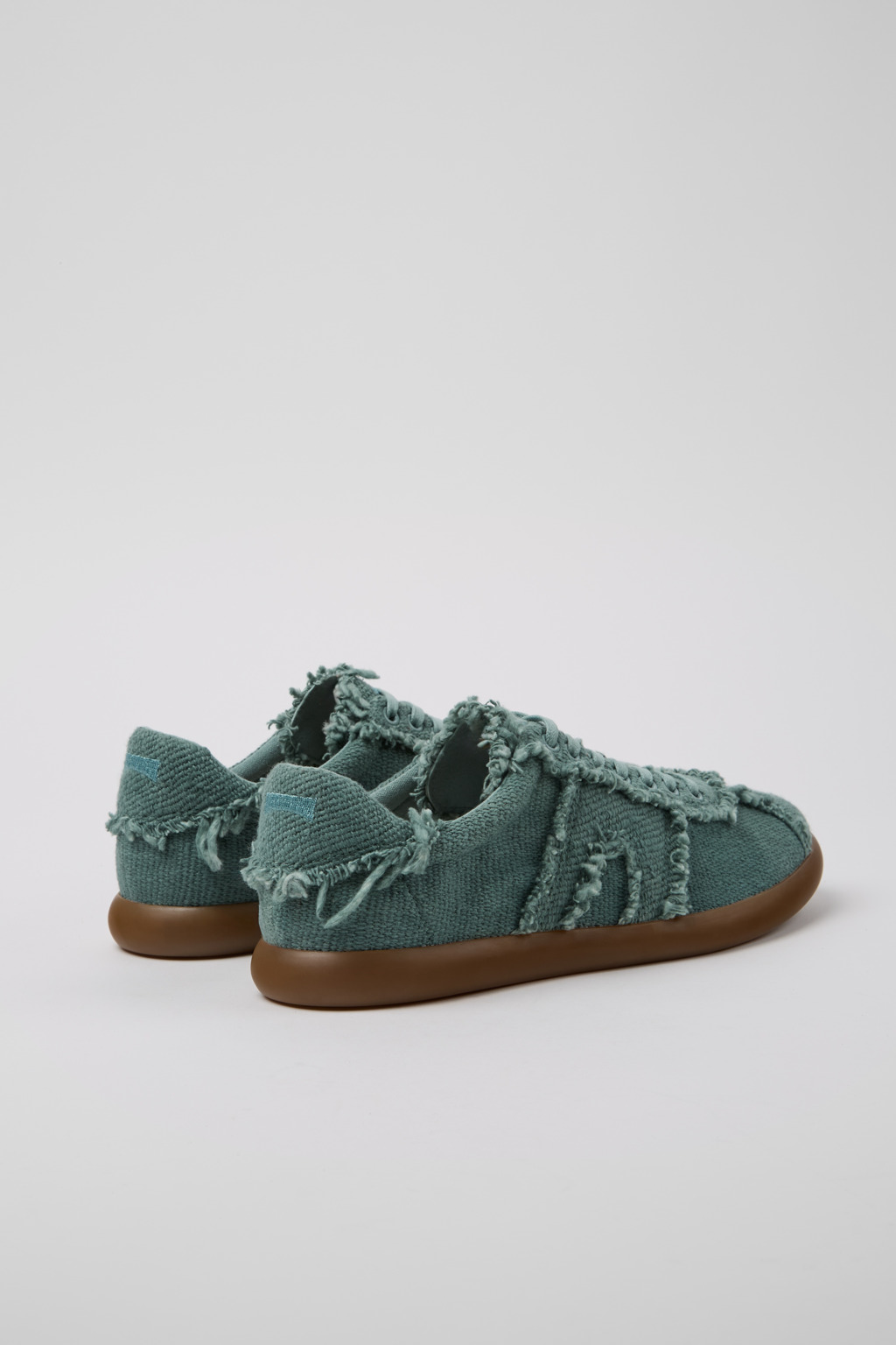 Pelotas Soller Green Organic Cotton Sneakers for Men. - Image 3