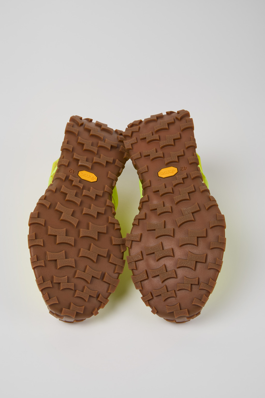 Drift Trail VIBRAM Multicolor Recycled PET and Nubuck Sneakers for Men. - Image 5