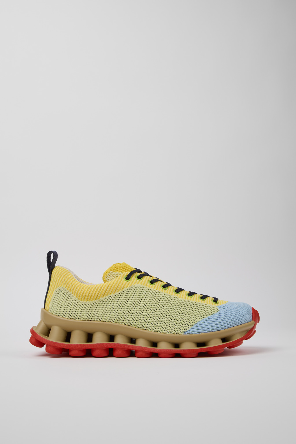Camper x SUNNEI - PELOTISSIMA Multicolor Textile Sneakers for Men. - Image 2