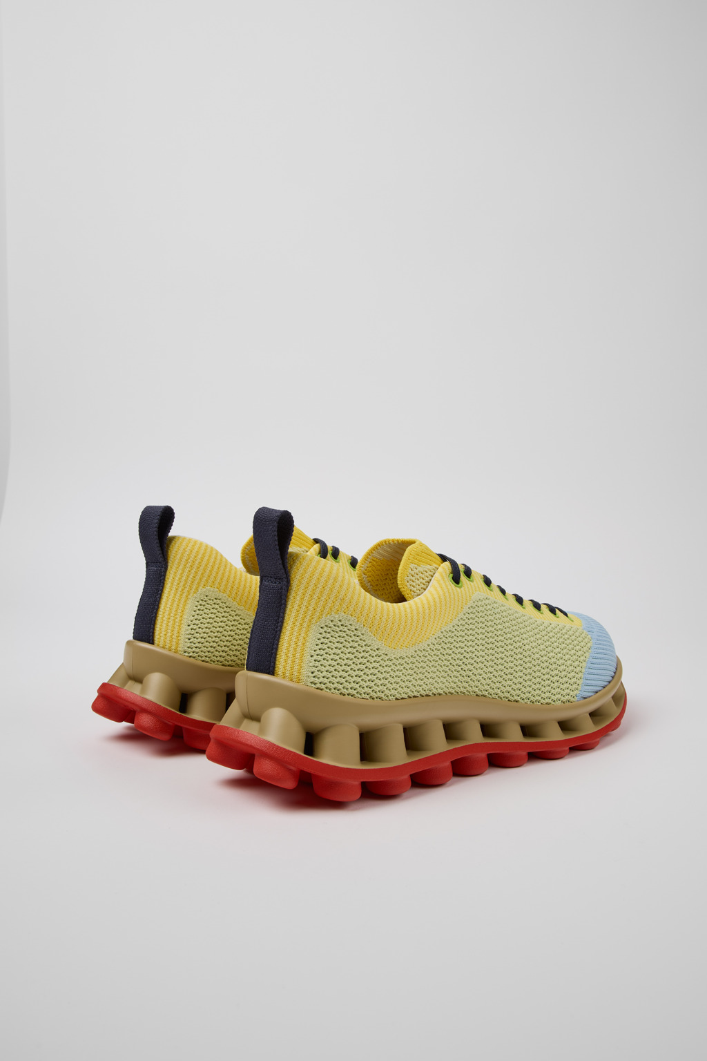 Camper x SUNNEI - PELOTISSIMA Multicolor Textile Sneakers for Men. - Image 3