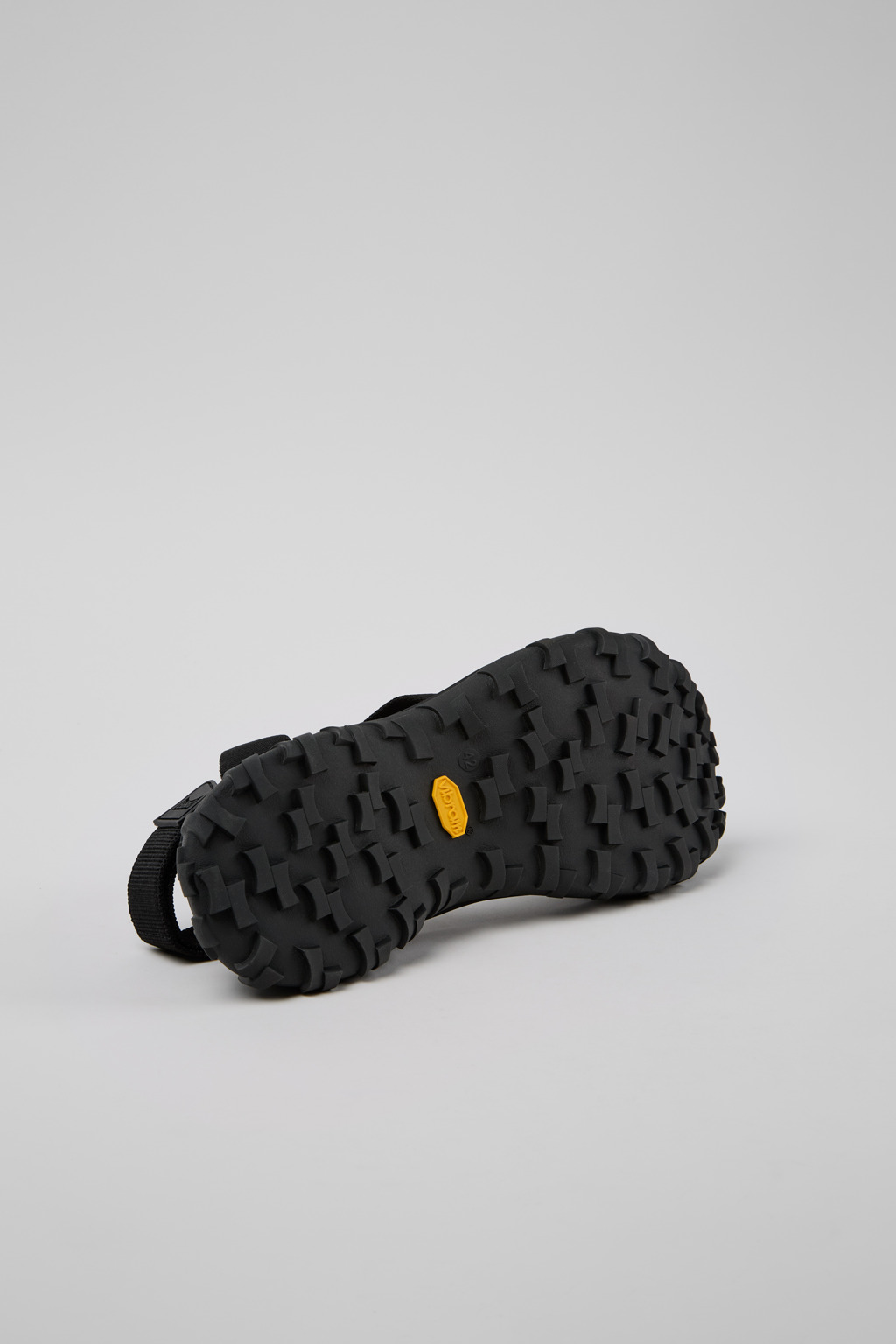 Drift Trail Sandal Black Textile Sandals for Men. - Image 5