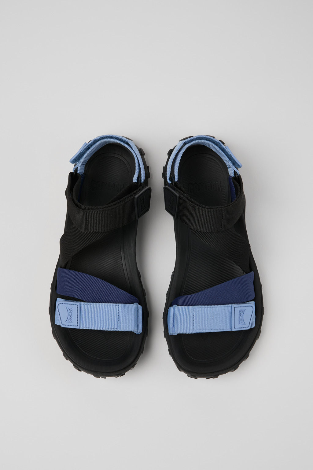 Drift Trail Sandal Multicolored Recycled PET Sandals for Men. - Image 4