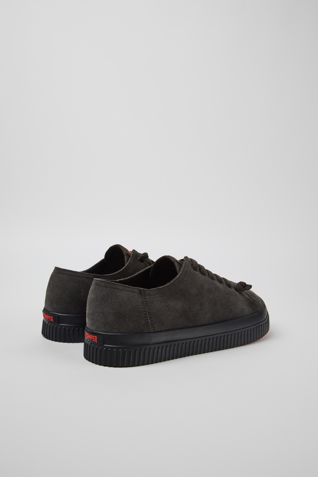 Peu Roda Gray Nubuck Men's Sneakers. - Image 3