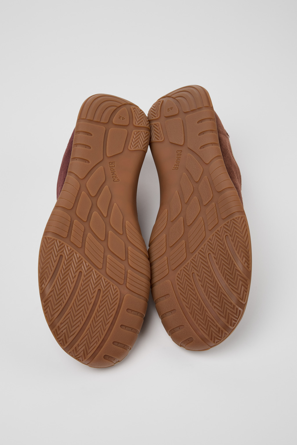 Twins Multicolor Suede and Nubuck Sneakers for Men. - Image 5