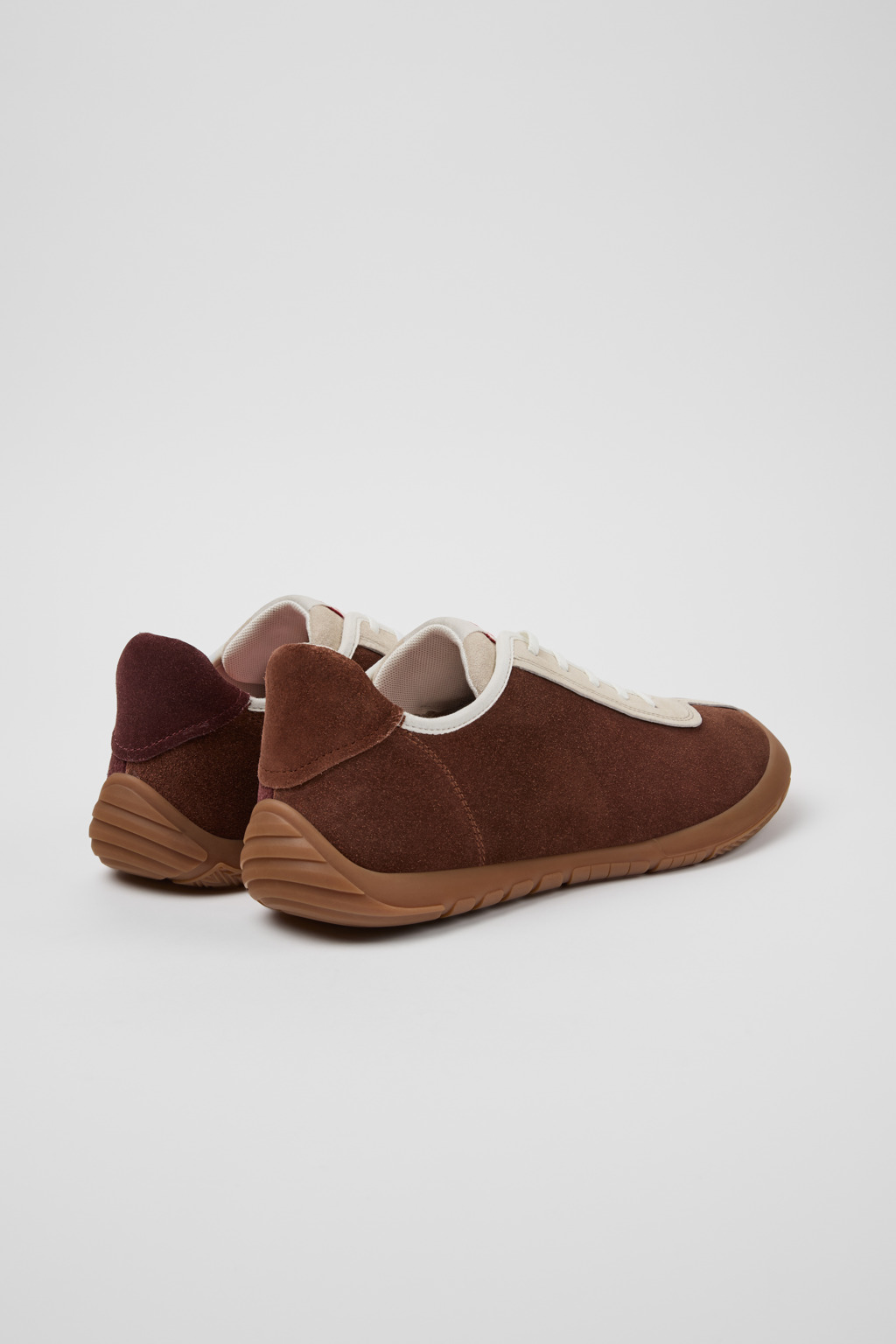 Twins Multicolor Suede and Nubuck Sneakers for Men. - Image 3