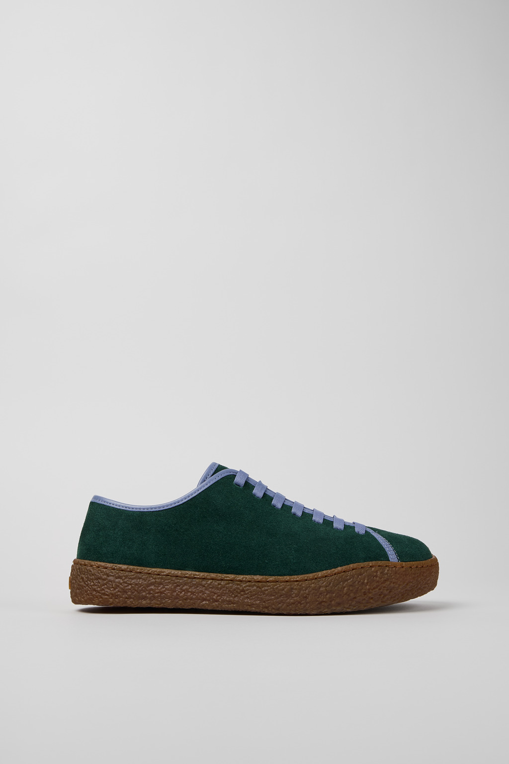 Peu Terreno Multicolor Suede and Leather Shoes for Men. - Image 3
