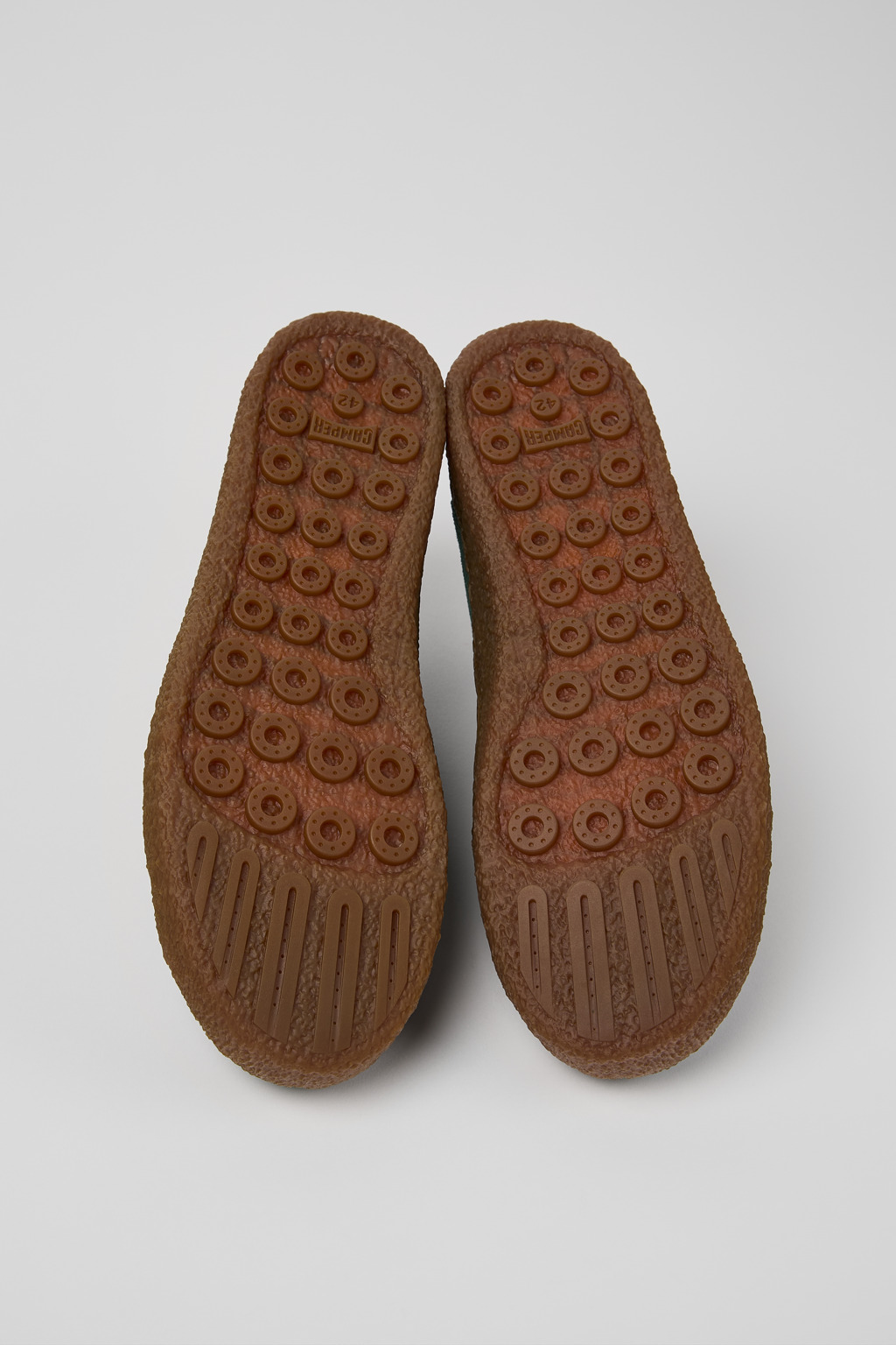 Peu Terreno Multicolor Suede and Leather Shoes for Men. - Image 6