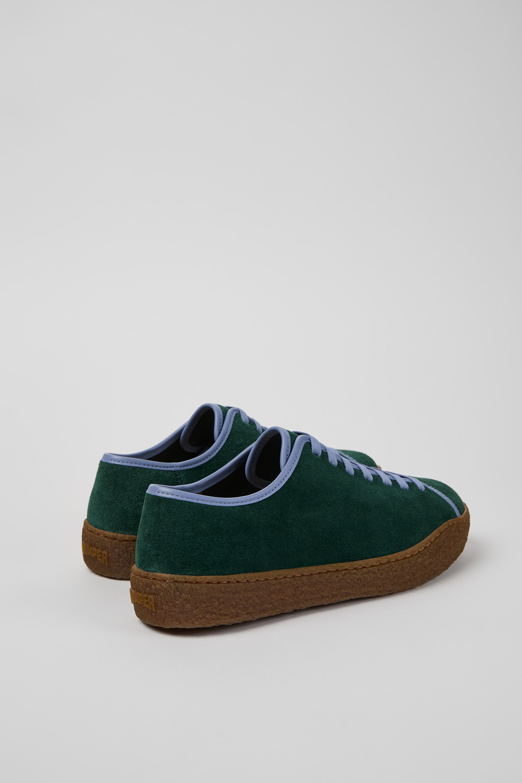 Peu Terreno Multicolor Suede and Leather Shoes for Men. - Image 4