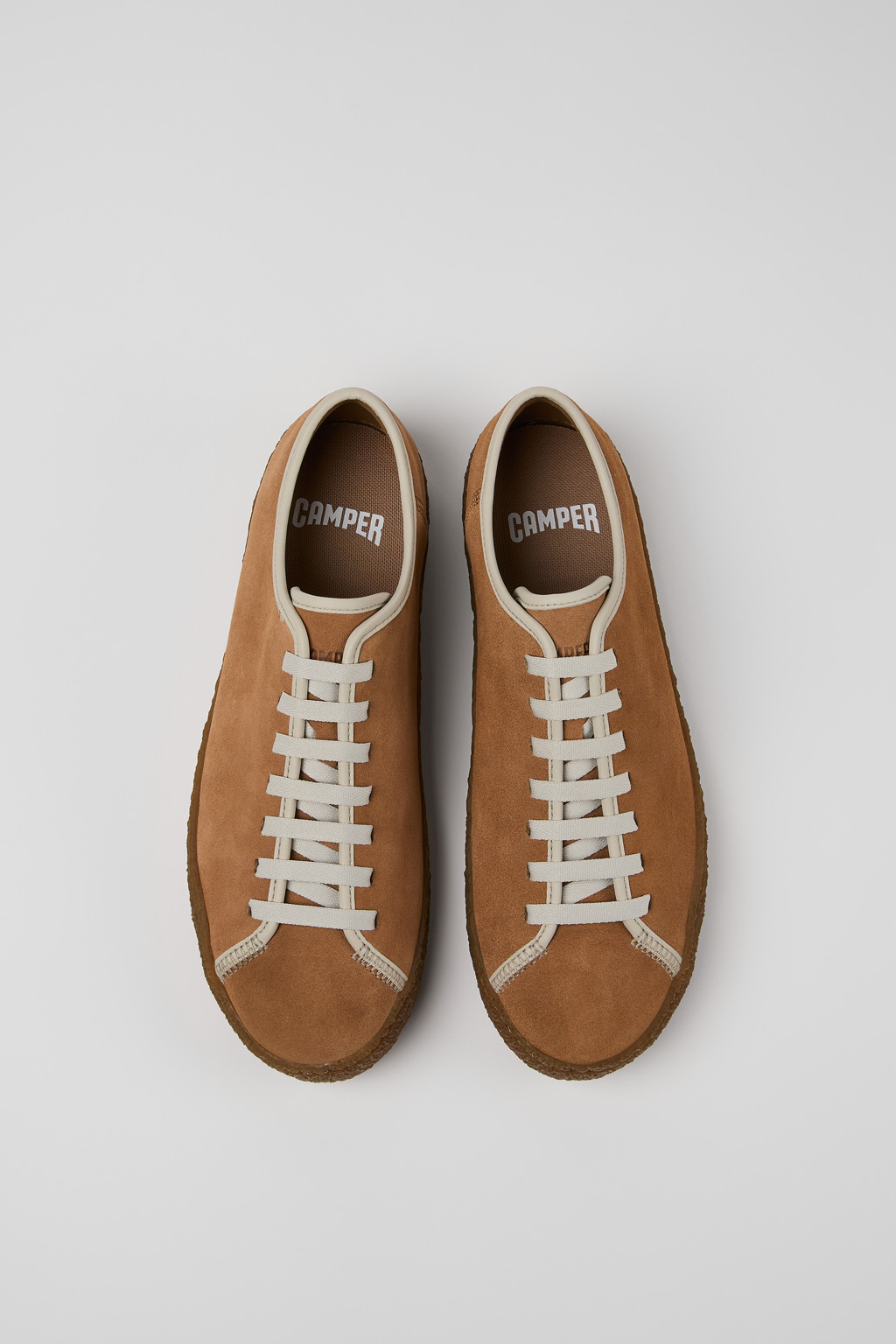 Peu Terreno Multicolor Suede and Leather Shoes for Men. - Image 4