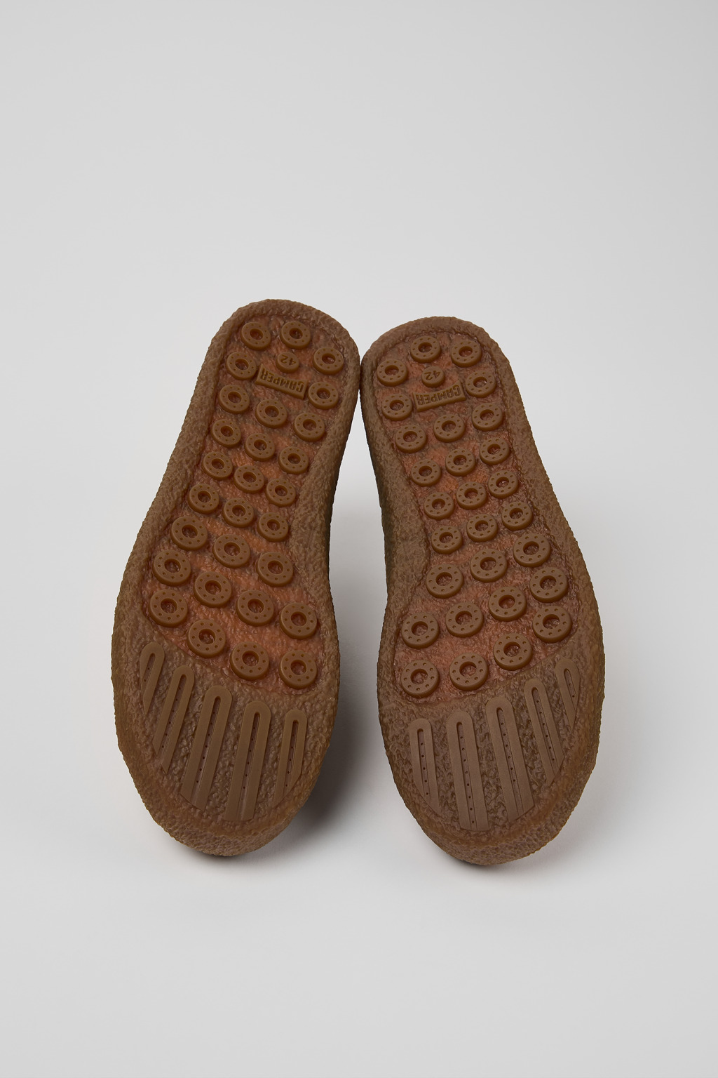 Peu Terreno Multicolor Suede and Leather Shoes for Men. - Image 5