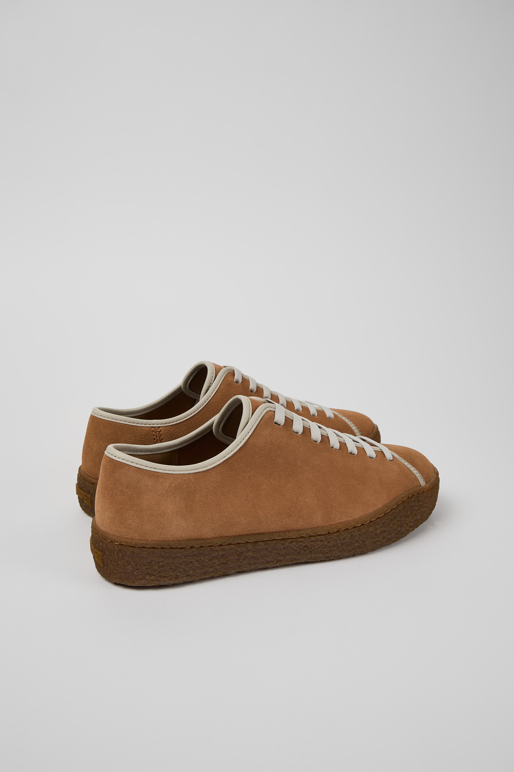 Peu Terreno Multicolor Suede and Leather Shoes for Men. - Image 3