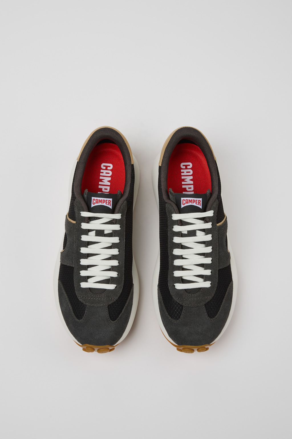Pelotas Athens Multicolor Recycled PET and Nubuck Sneakers for Men. - Image 4